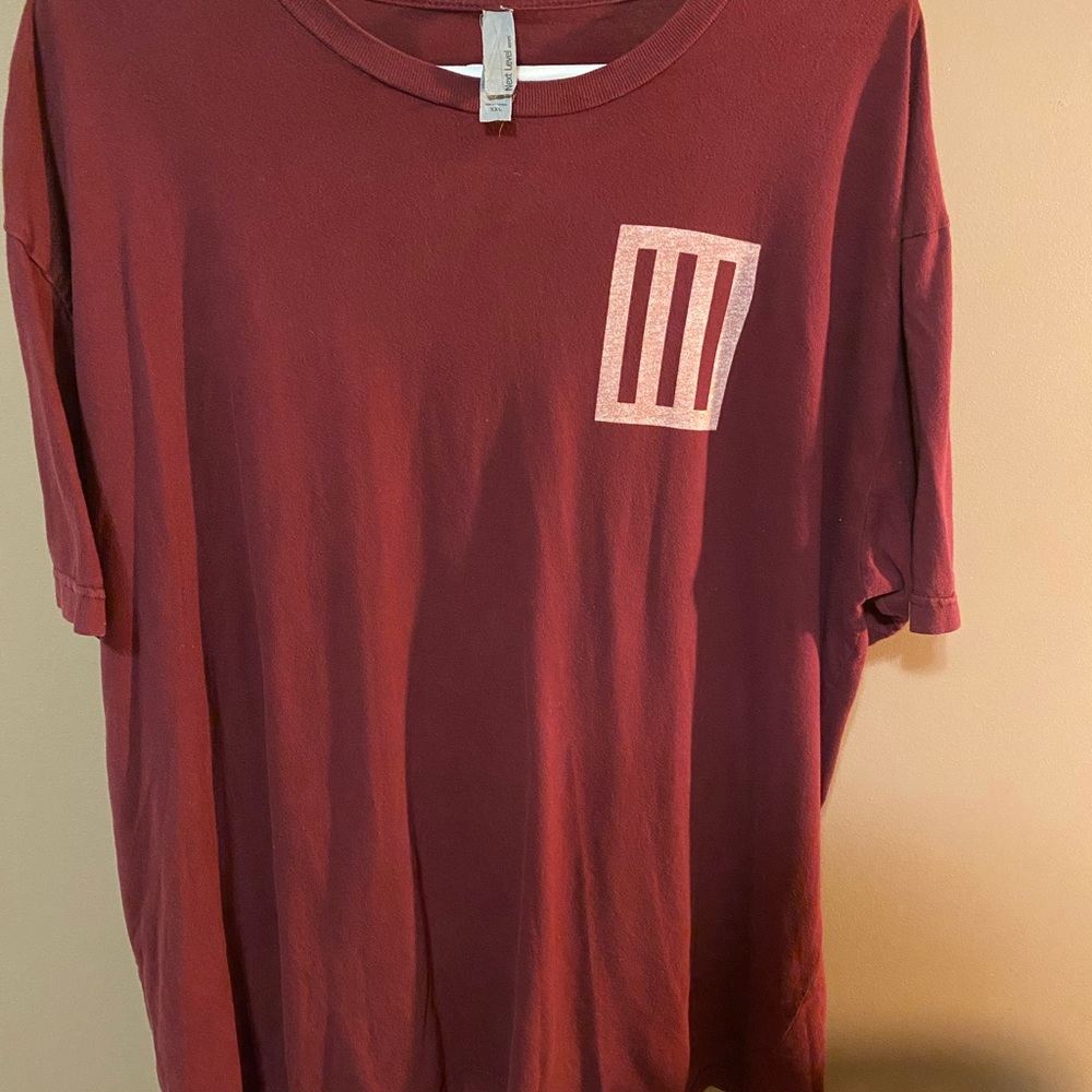 Paramore Tour T-shirt (2015)